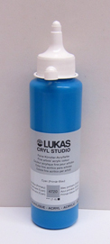 Acrylfarbe Lukas Studio 250ml Primaire-Blau (cyan)